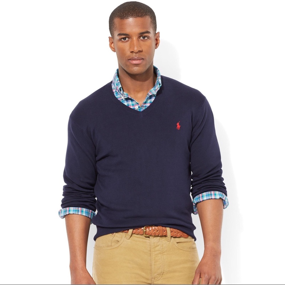 Ralph Lauren Pima cotton sweater